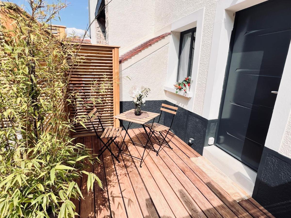 Апартаменты Duplex Standing 7Min➤Fontainebleau-Insead⎮45Min➤Paris Veneux-les-Sablons Экстерьер фото