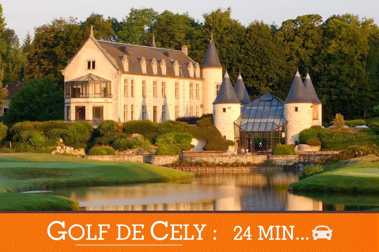 Апартаменты Duplex Standing 7Min➤Fontainebleau-Insead⎮45Min➤Paris Veneux-les-Sablons Экстерьер фото