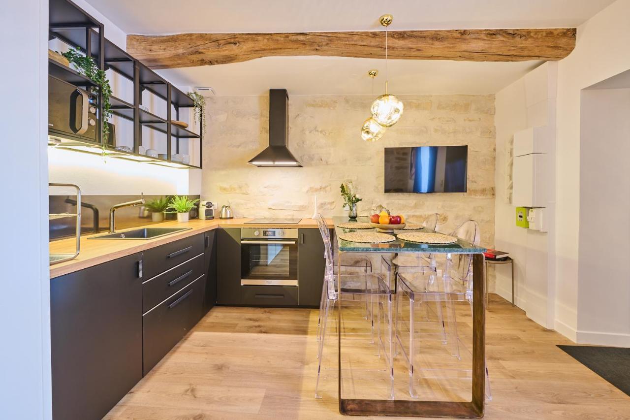 Апартаменты Duplex Standing 7Min➤Fontainebleau-Insead⎮45Min➤Paris Veneux-les-Sablons Экстерьер фото