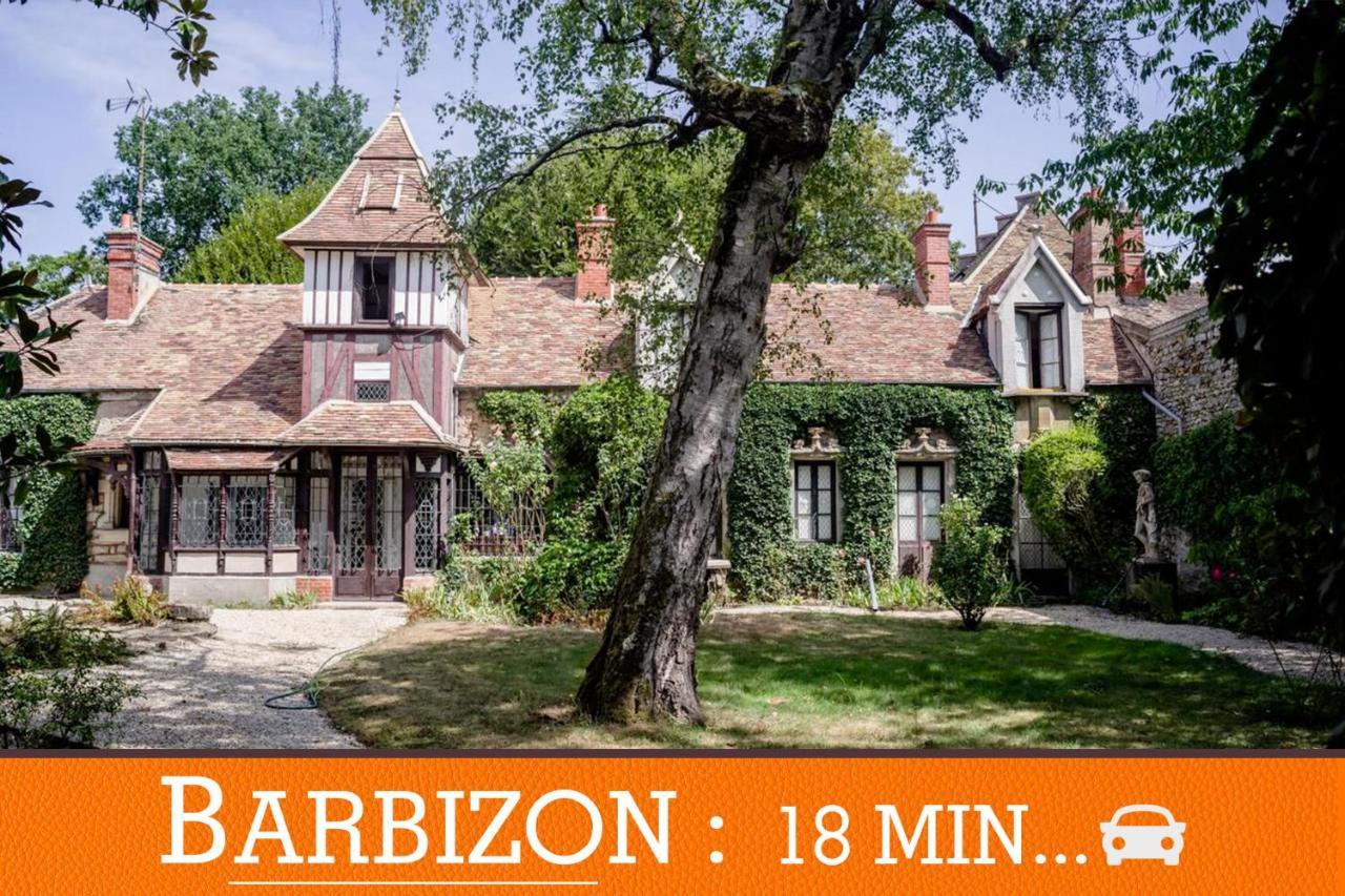 Апартаменты Duplex Standing 7Min➤Fontainebleau-Insead⎮45Min➤Paris Veneux-les-Sablons Экстерьер фото