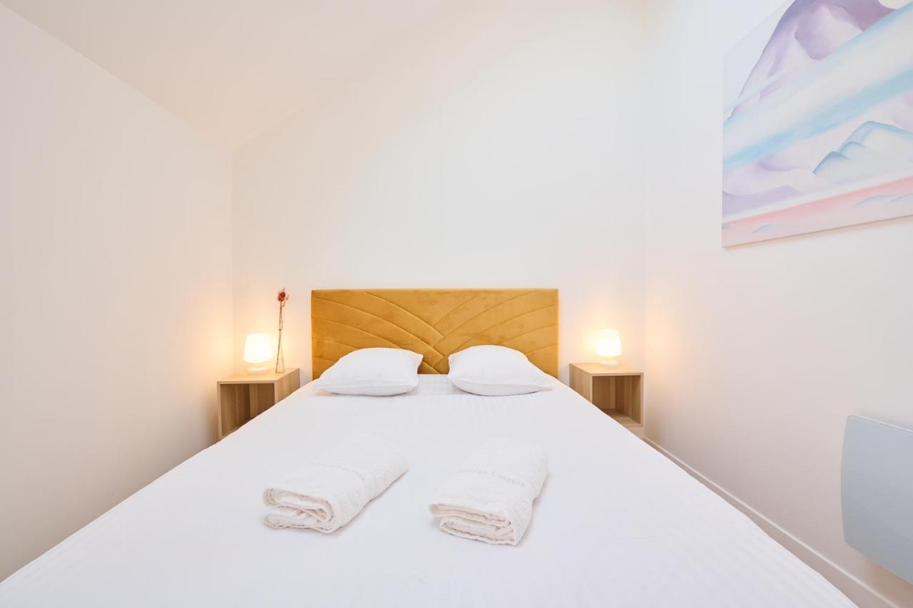 Апартаменты Duplex Standing 7Min➤Fontainebleau-Insead⎮45Min➤Paris Veneux-les-Sablons Экстерьер фото